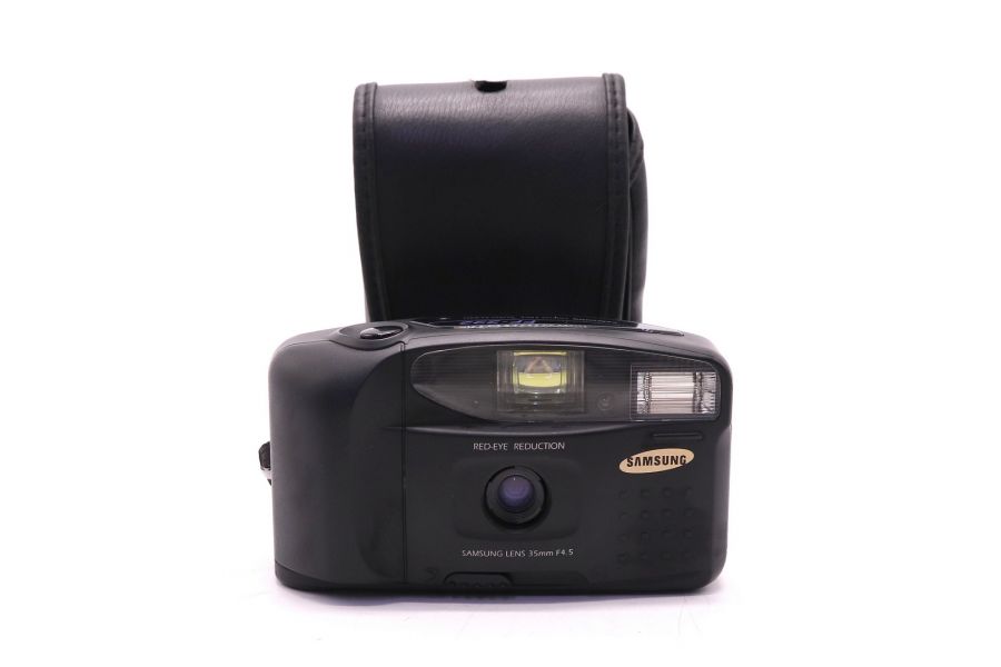 Винтажный плёночный фотоаппарат Samsung FF-222 QD