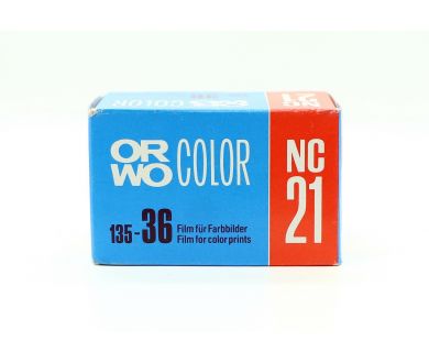 Фотопленка ORWO Color NC21 135-36 (Germany)