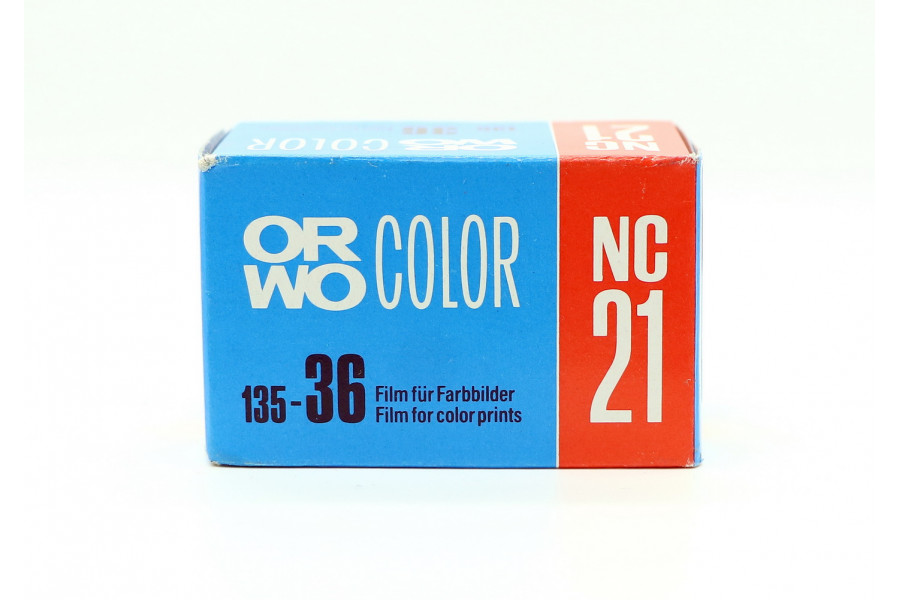 Фотопленка ORWO Color NC21 135-36 (Germany)