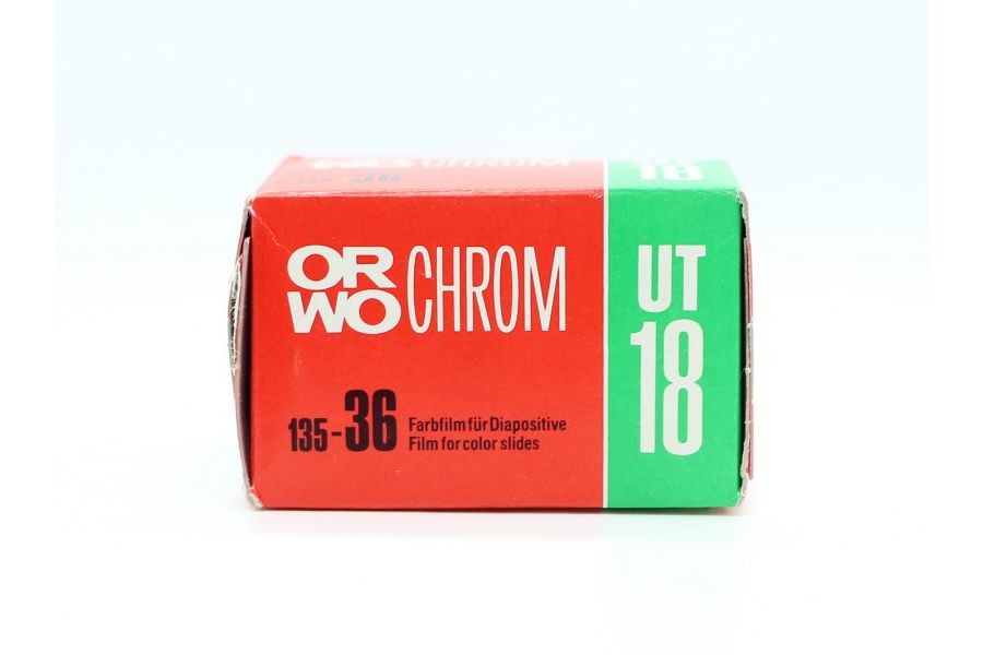 Фотопленка ORWO Chrom UT18 135-36 (Germany)