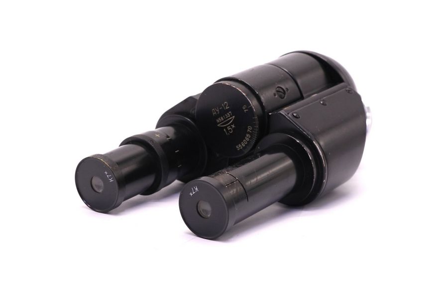 Бинокулярная насадка АУ-12 1.5x для микроскопа