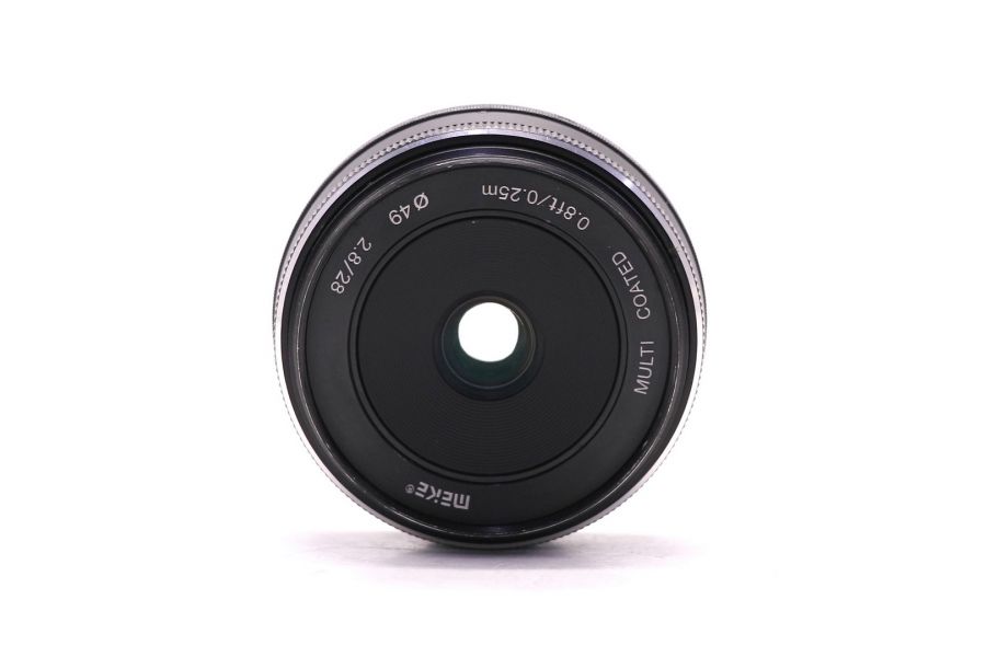 Объектив Meike 2.8/28mm Multi Coated (China)