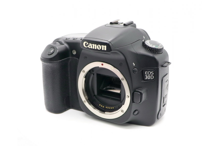 Фотоаппарат зеркальный Canon EOS 30D body