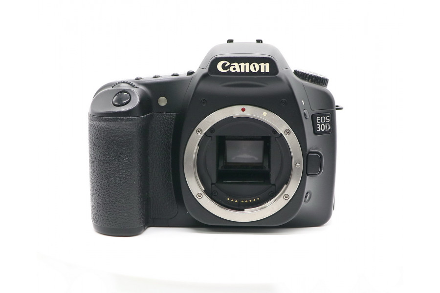 Фотоаппарат зеркальный Canon EOS 30D body