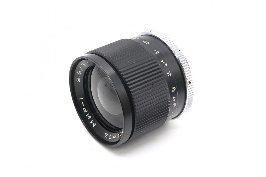 Мануальный объектив Мир-1 Автомат 2,8/37