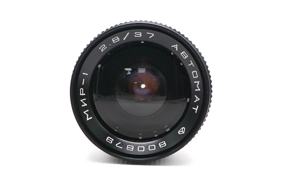 Мануальный объектив Мир-1 Автомат 2,8/37