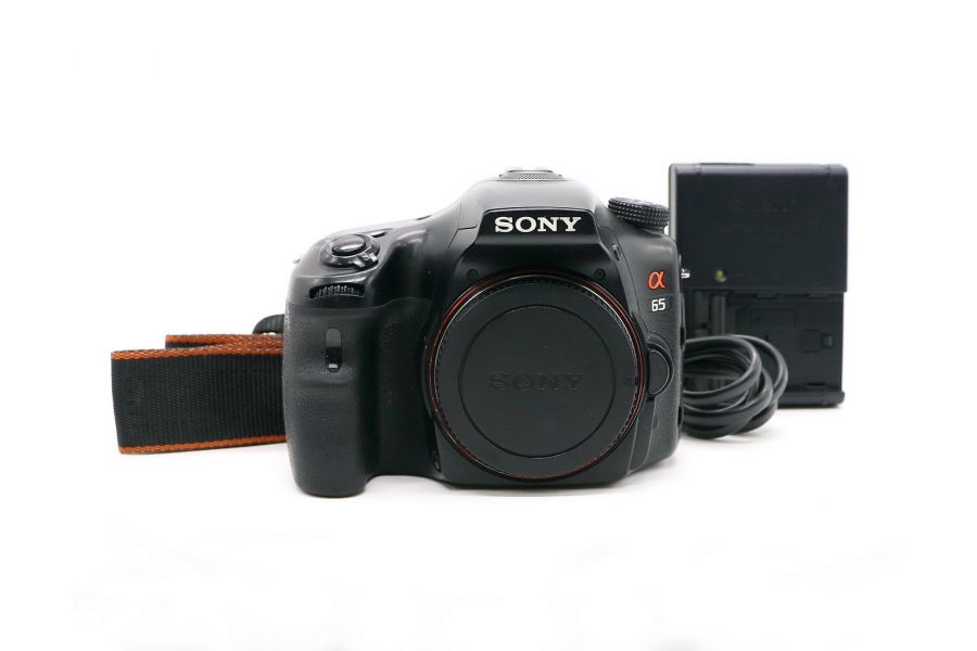 Камера Sony A65 body (пробег 37000 кадров)