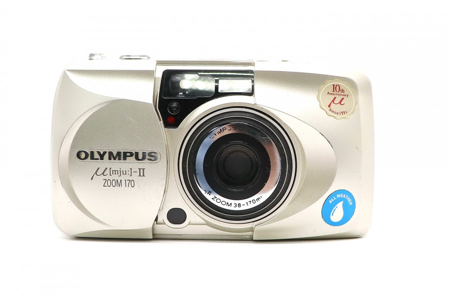 Фотоаппарат пленочный Olympus mju II zoom 170