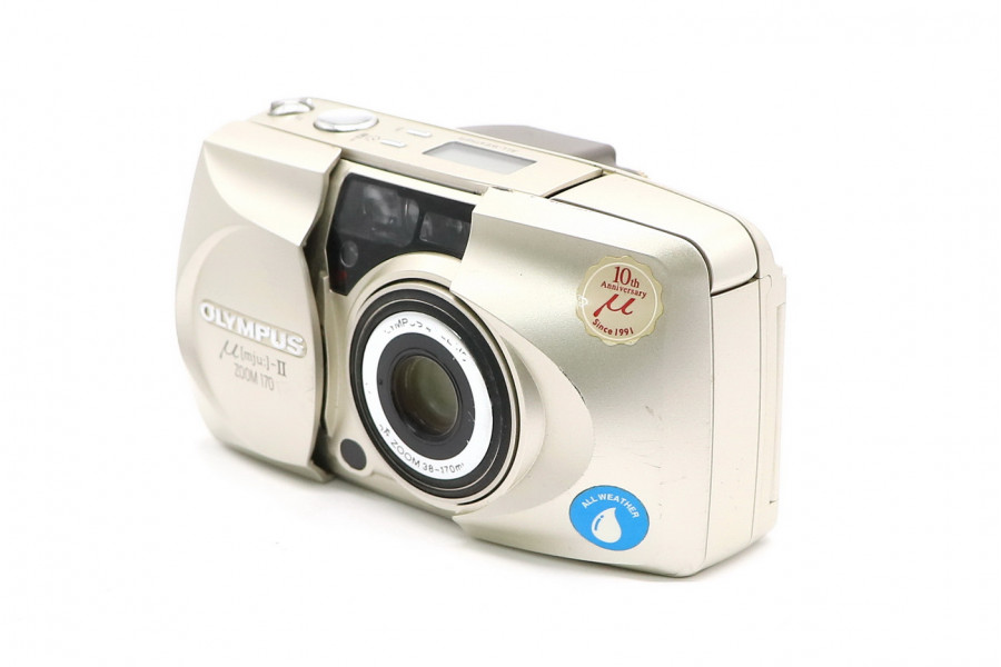 Фотоаппарат пленочный Olympus mju II zoom 170