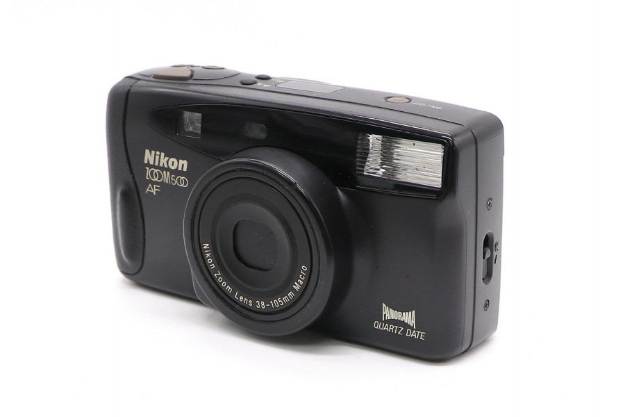 Компактный плёночный фотоаппарат Nikon Zoom 500 AF QD