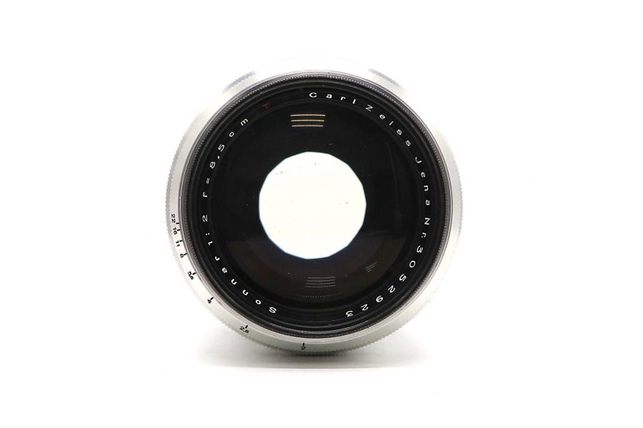 Sonnar 2/85mm T Carl Zeiss Jena Contax RF (3052923)