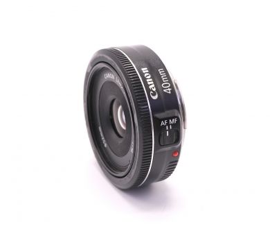 Полнокадровый объектив Canon EF 40mm f/2.8 STM 