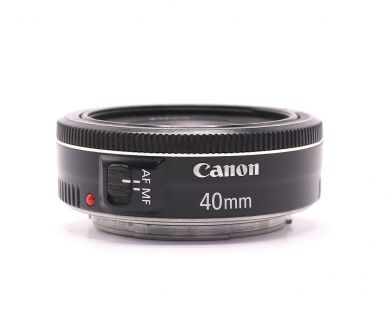 Полнокадровый объектив Canon EF 40mm f/2.8 STM