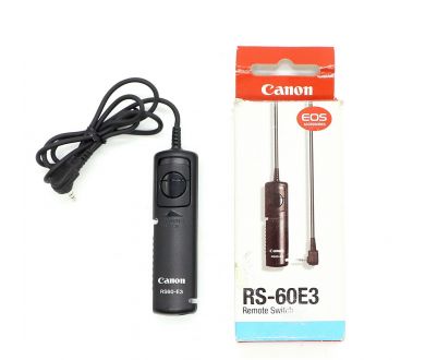 Пульт дистанционного управления Canon RS-60 E3 в упаковке