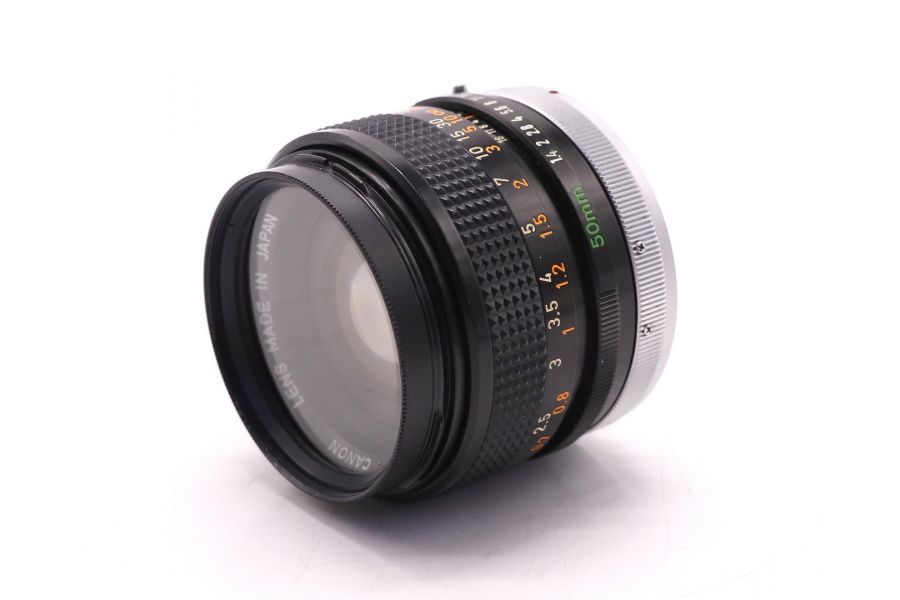 Canon FD 1.4/50mm S.S.C. Japan (1974г.)