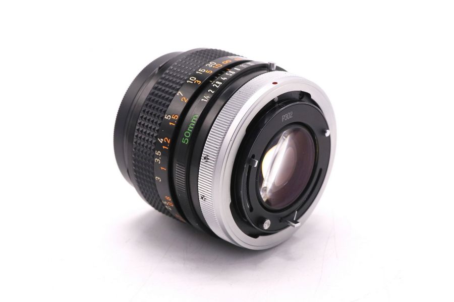 Canon FD 1.4/50mm S.S.C. Japan (1974г.)