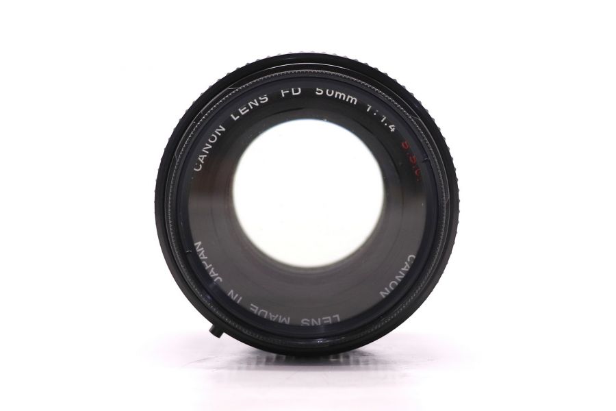 Canon FD 1.4/50mm S.S.C. Japan (1974г.)