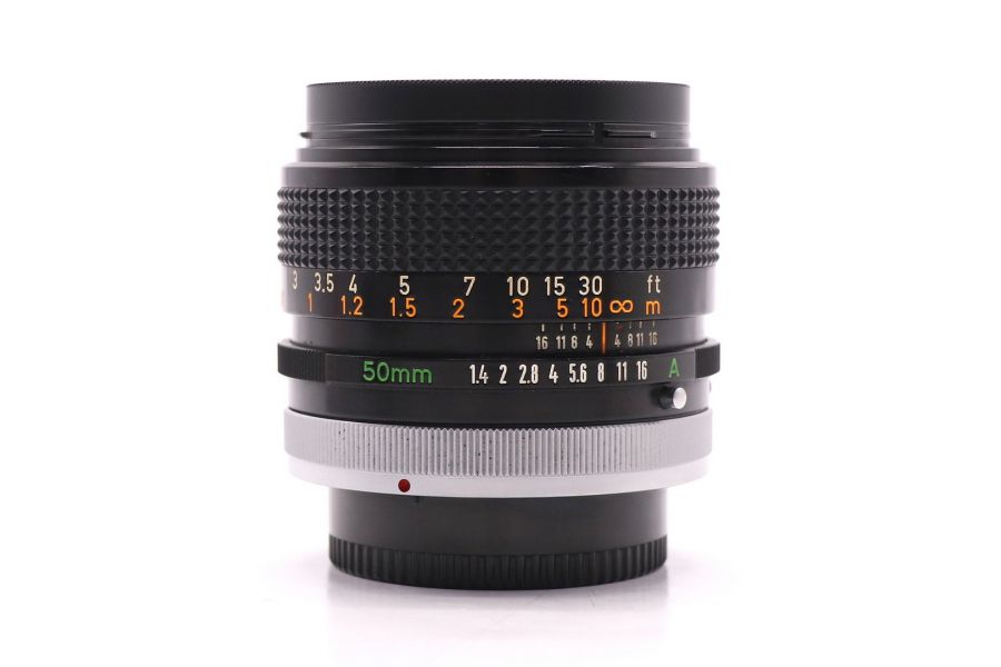 Canon FD 1.4/50mm S.S.C. Japan (1974г.)