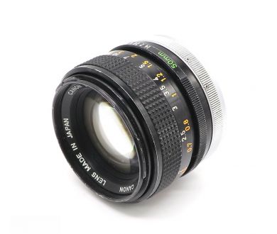 Светосильный объектив Canon FD 1.4/50mm S.S.C.
