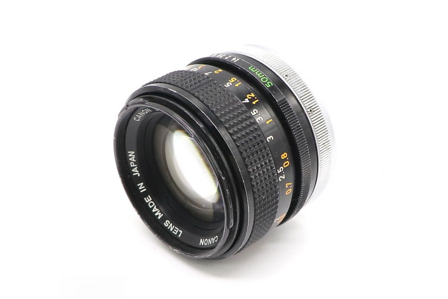 Светосильный объектив Canon FD 1.4/50mm S.S.C.