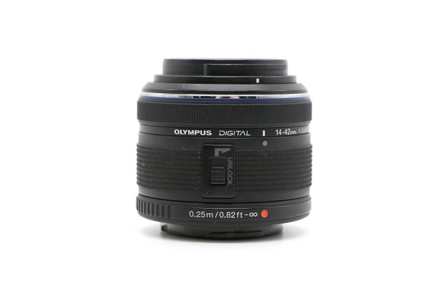 Olympus M.Zuiko Digital 14-42mm f/3.5-5.6 II R MSC неисправный