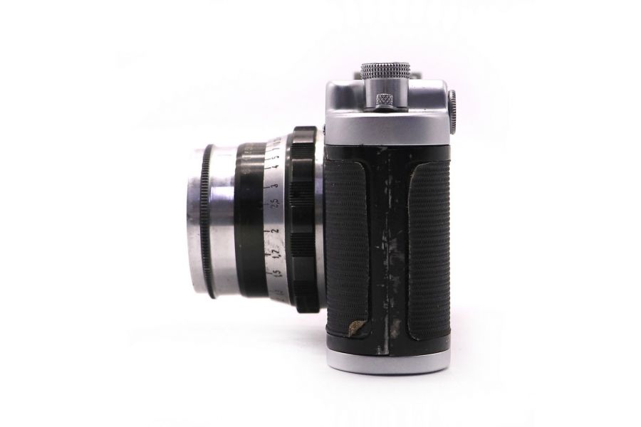 Фотоаппарат Фэд 2 + Индустар-61 (СССР, 1967)