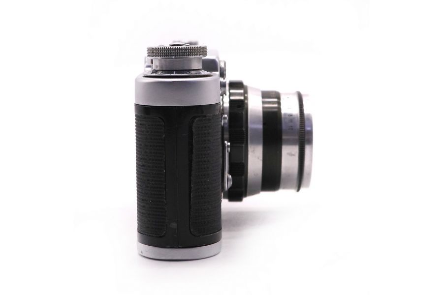 Фотоаппарат Фэд 2 + Индустар-61 (СССР, 1967)