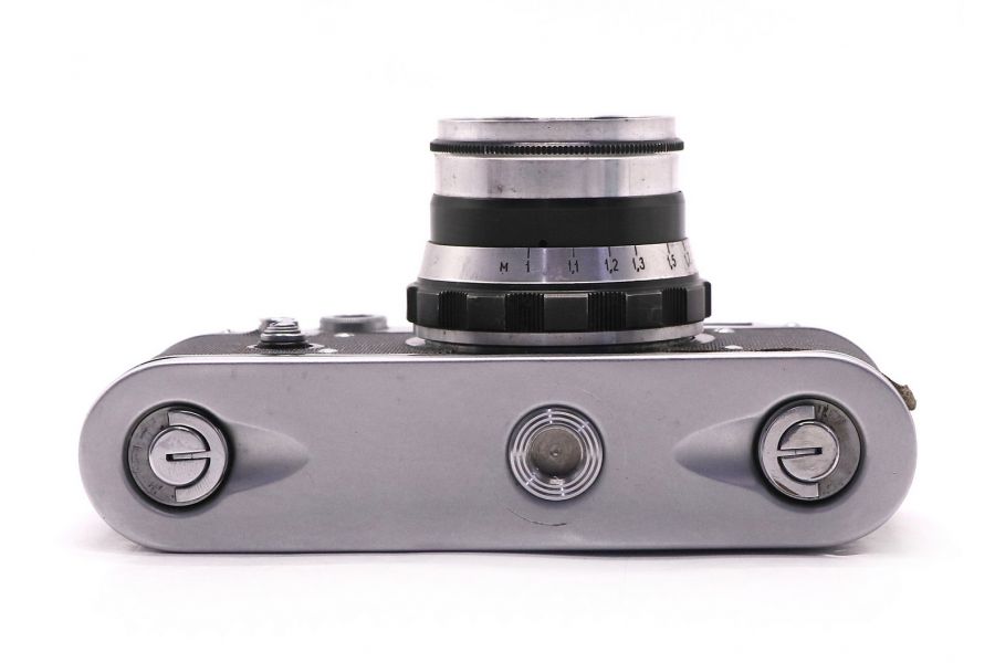 Фотоаппарат Фэд 2 + Индустар-61 (СССР, 1967)