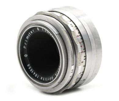 Объектив Primotar E 50mm f/3.5 V Meyer-Optik Görlitz