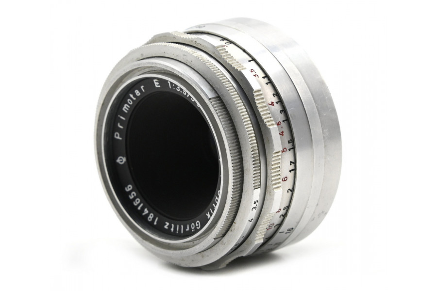 Объектив Primotar E 50mm f/3.5 V Meyer-Optik Görlitz