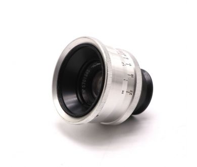 Юпитер-12 П 2.8/35 М39 silver КМЗ в тубусе