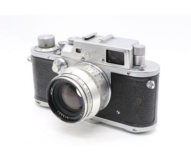 Зоркий 3 + Юпитер-8 (СССР, 1954г.)