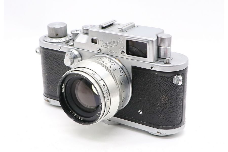 Зоркий 3 + Юпитер-8 (СССР, 1954г.)