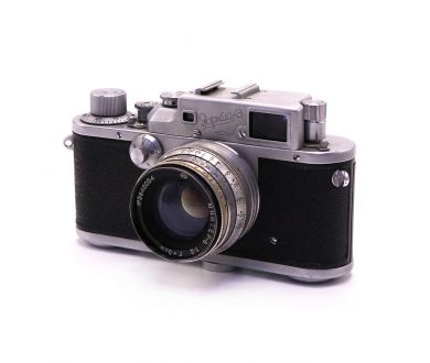 Фотоаппарат Зоркий 3 + Юпитер-8 (СССР, 1955г.)