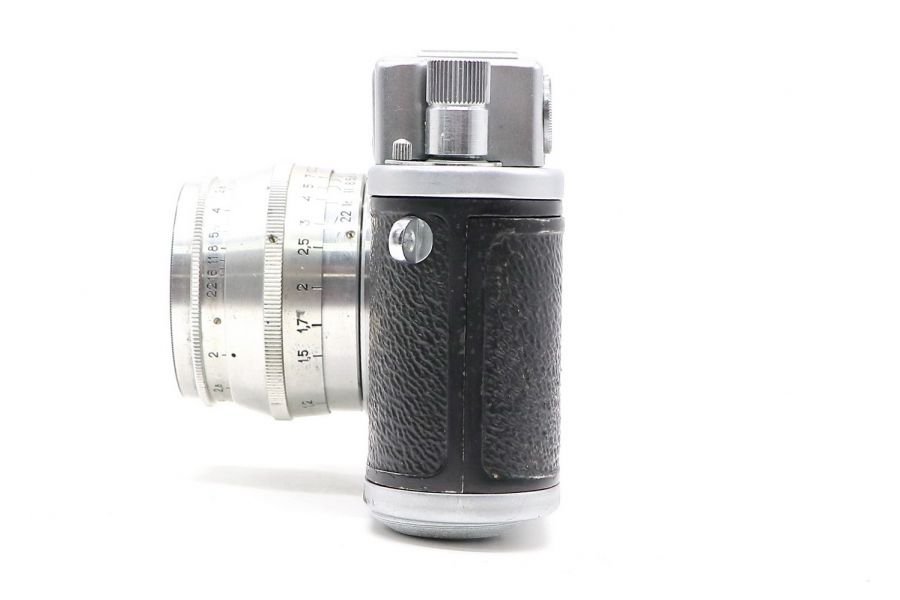 Зоркий 3 + Юпитер-8 (СССР, 1954г.)