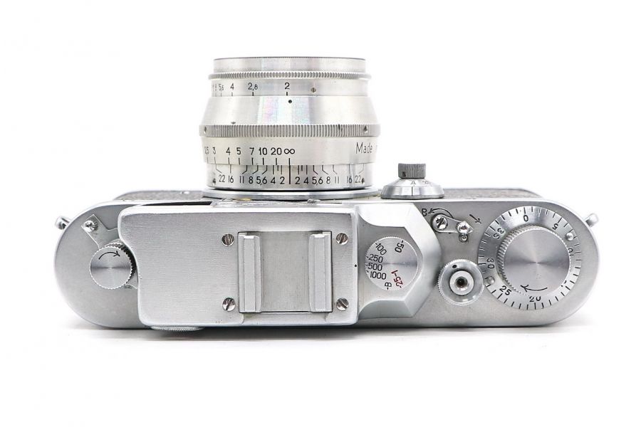 Зоркий 3 + Юпитер-8 (СССР, 1954г.)