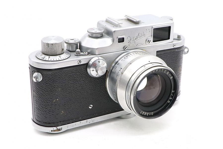 Зоркий 3 + Юпитер-8 (СССР, 1954г.)