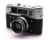 Зеркальный фотоаппарат Фэд 4 + Индустар-61 (СССР)