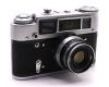 Зеркальный фотоаппарат Фэд 4 + Индустар-61 (СССР)