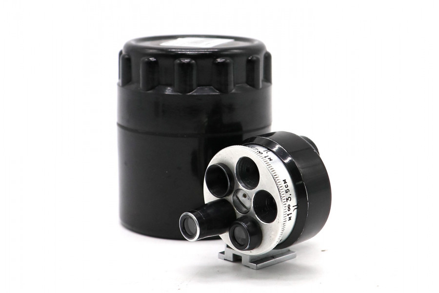 Универсальный видоискатель револьверный (СССР)