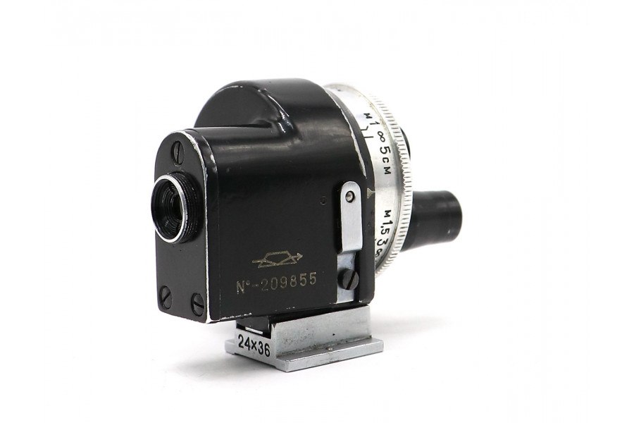 Универсальный видоискатель револьверный (СССР)