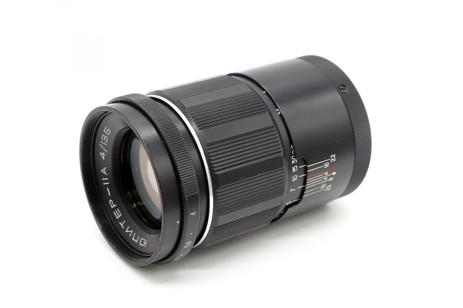 Мануальный объектив Юпитер-11А 4/135 (СССР)