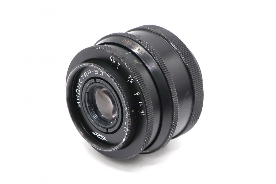 Объектив Индустар-50 3,5/50 дальномер черный