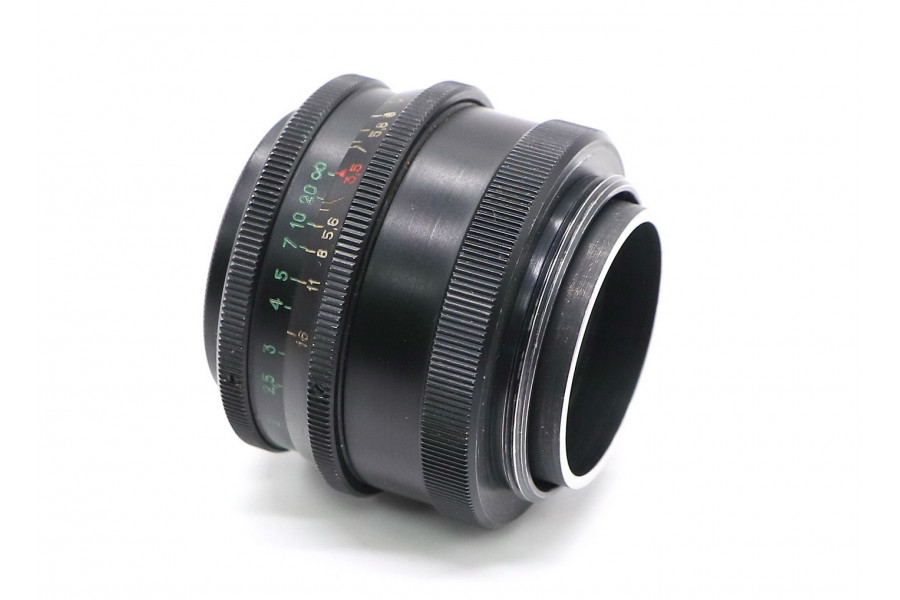 Объектив Индустар-50 3,5/50 дальномер черный