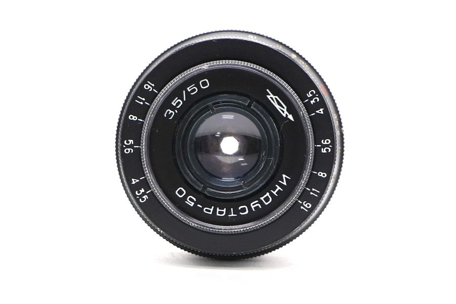 Объектив Индустар-50 3,5/50 дальномер черный