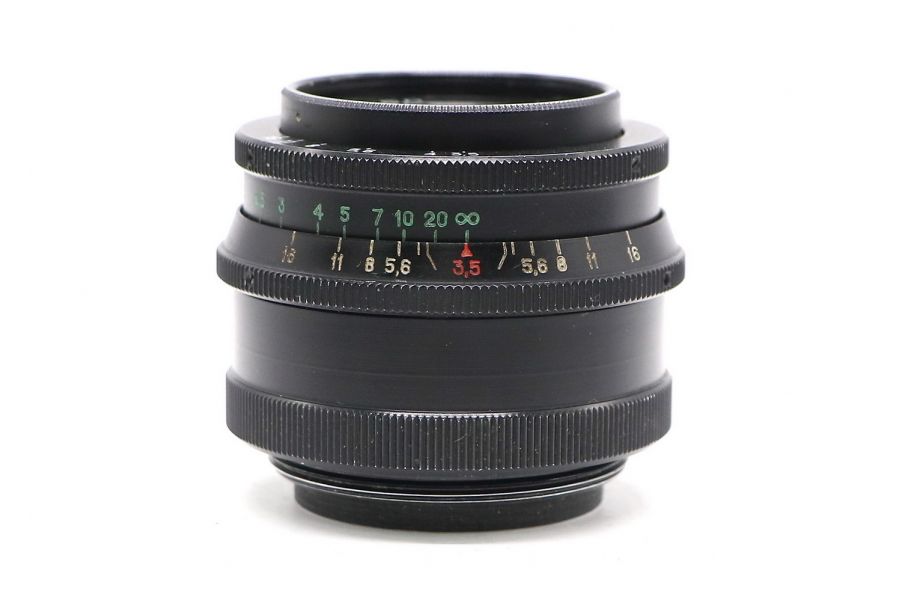 Объектив Индустар-50 3,5/50 дальномер черный