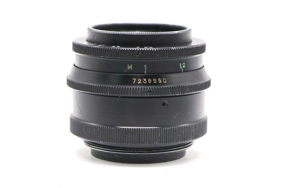 Объектив Индустар-50 3,5/50 дальномер черный