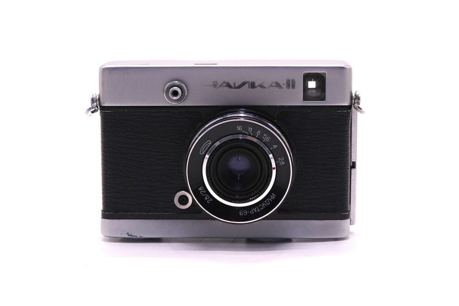 Шкальный советский фотоаппарат Чайка 2 в упаковке