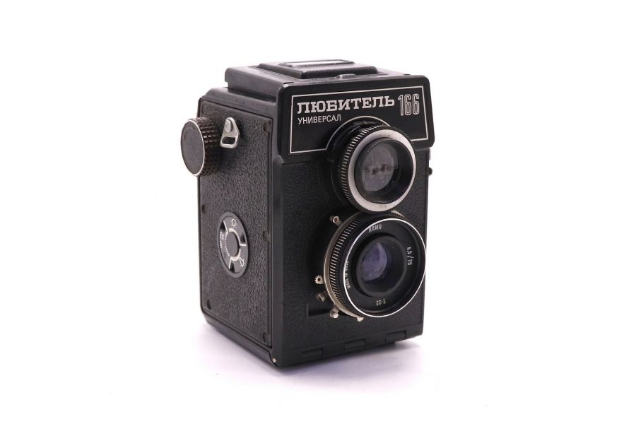 Любитель 166 Универсал / Lubitel 166 Universal (СССР, 1983)