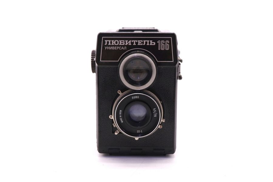 Любитель 166 Универсал / Lubitel 166 Universal (СССР, 1983)